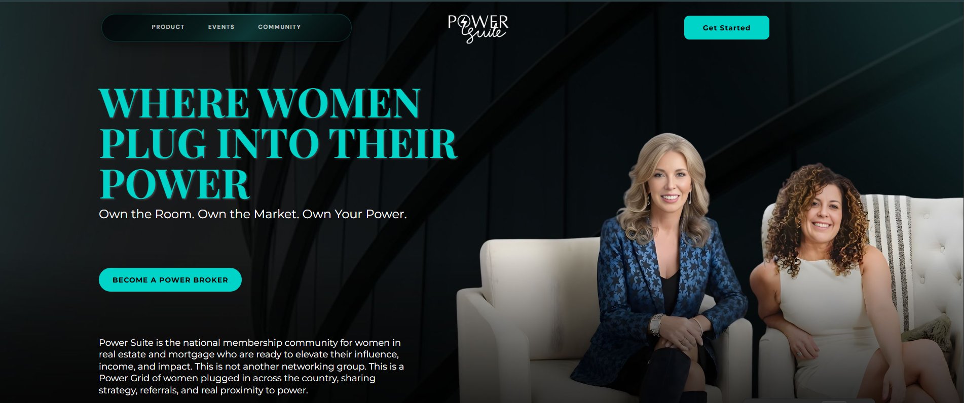 Power Suite membership site